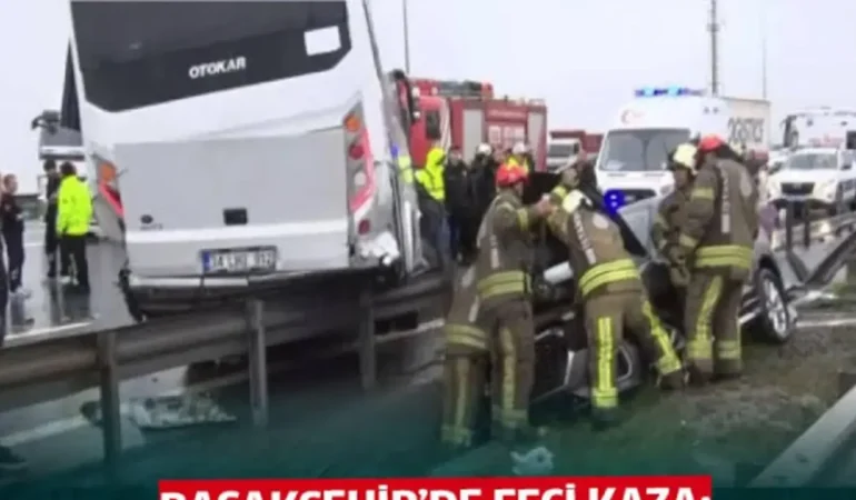 Kuzey Marmara Otoyolu’nda Zincirleme Kaza: Ölü ve Yaralılar Var