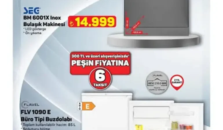 A101 2 Nisan 2026 Aktüel Ürünleri: Forklift ve Teknoloji Rüzgarı
