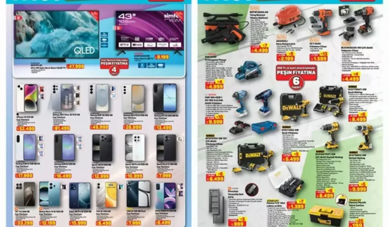 A101 Ekstra kataloğunda Samsung Galaxy S25 ve S25 Ultra sürprizi