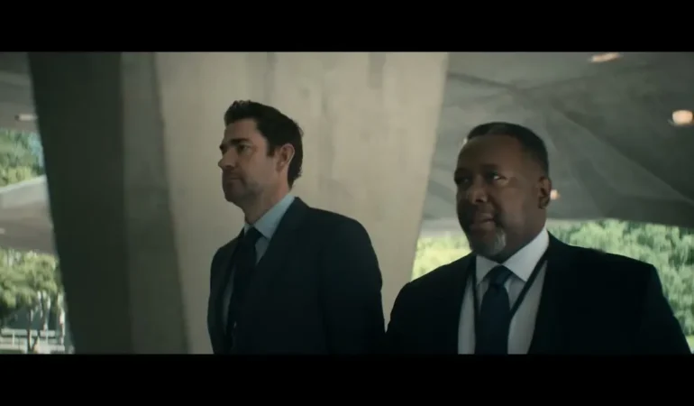 Jack Ryan Ghost War’dan İlk Görüntüler: John Krasinski Geri Döndü