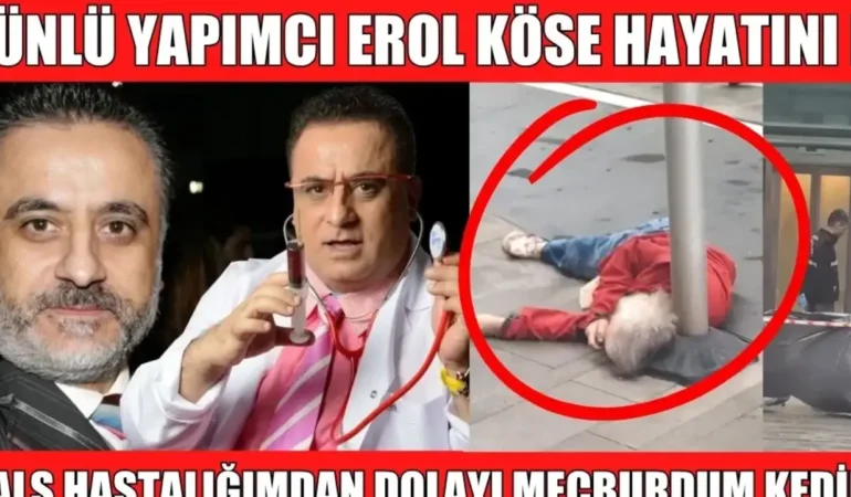 Erol Köse Hayatını Kaybetti: Ünlü Yapımcı 16. Kattan Düştü