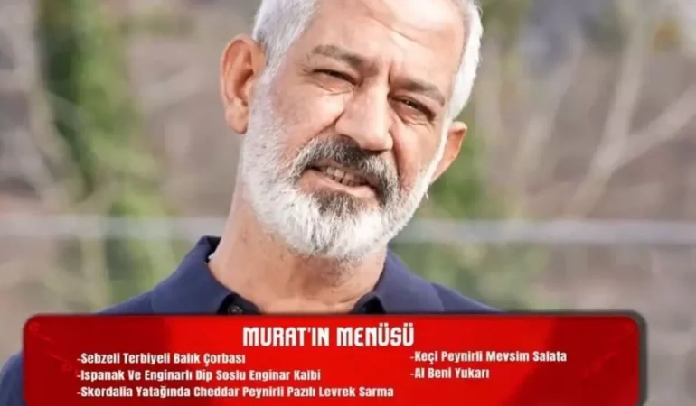 Yemekteyiz Murat Öztürk menüsü: Balık ağırlıklı sofra dikkat çekti