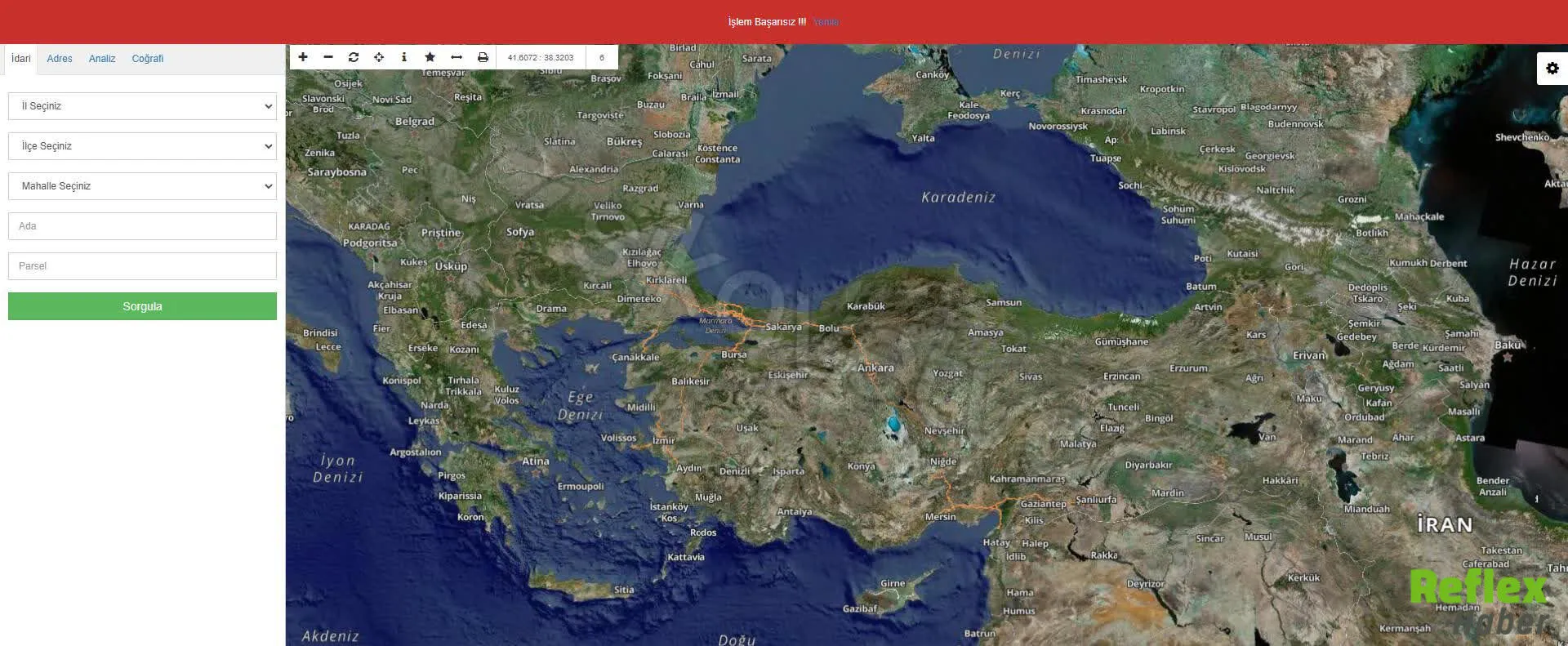 Parsel Sorgu Neden Çalışmıyor 1