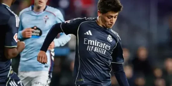 Real Madrid Celta Vigo’yu devirdi: Arda Güler’den kritik asist
