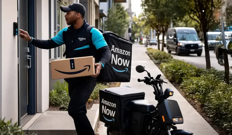 Amazon’dan ABD’de Yeni Dönem: 1 Saatte Kapıda Teslimat