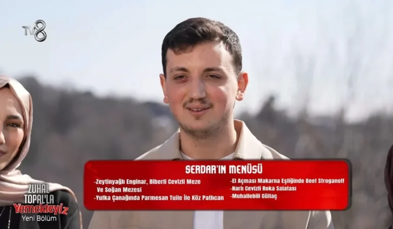 Yemekteyiz Serdar Delibaş’ın 200 bin TL’lik iddialı menüsü