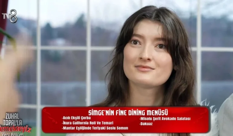 Zuhal Topal’la Yemekteyiz Simge Çıtak’ın 3 Mart 2026 menüsü ne? Fine dining rüzgarı