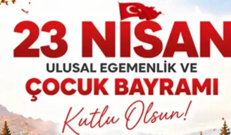 23 Nisan kutlama mesajı yayımlandı! Bakan Mehmet Fatih Kacır, çocuklara olan sarsılmaz güvenini bu sözlerle…