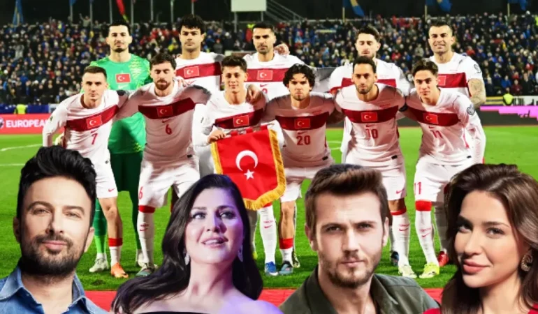 24 Yıllık Hasret Bitti: Ünlü İsimlerden Milli Galibiyet Mesajları