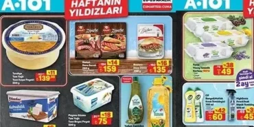A101 9 nisan perşembe aktüel ürünler kataloğu indirimleri