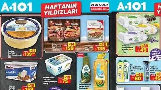 A101 9 nisan perşembe aktüel ürünler kataloğu indirimleri