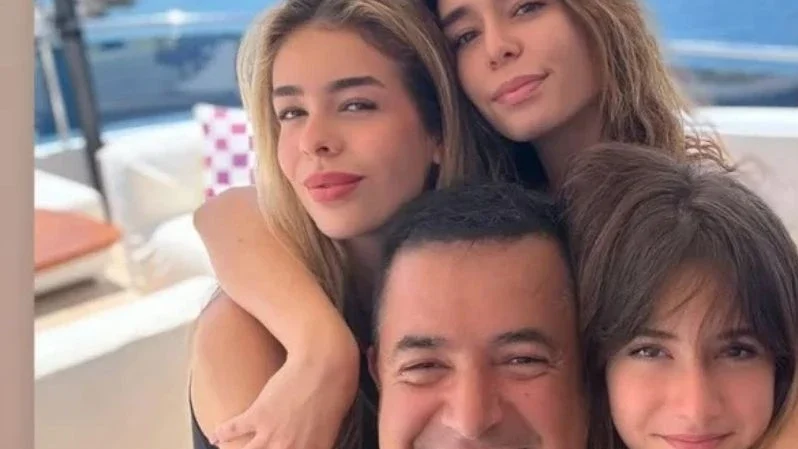 Acun Ilıcalı’nın küçük kızları kocaman oldu! Görenler gözlerine inanamadı