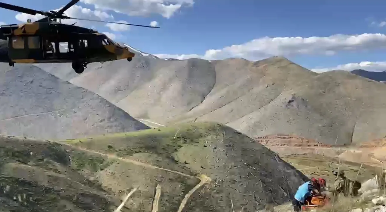 Adıyaman’da Mantar Toplarken Düşen Şahıs Helikopterle Kurtarıldı - TV de Bugün İnternet Haberleri