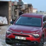 Aksaray-Konya Karayolunda Peş Peşe İki Kaza: Yardım Etmek İsterken Facianın Eşiğinden Dönüldü - TV de Bugün İnternet Haberleri