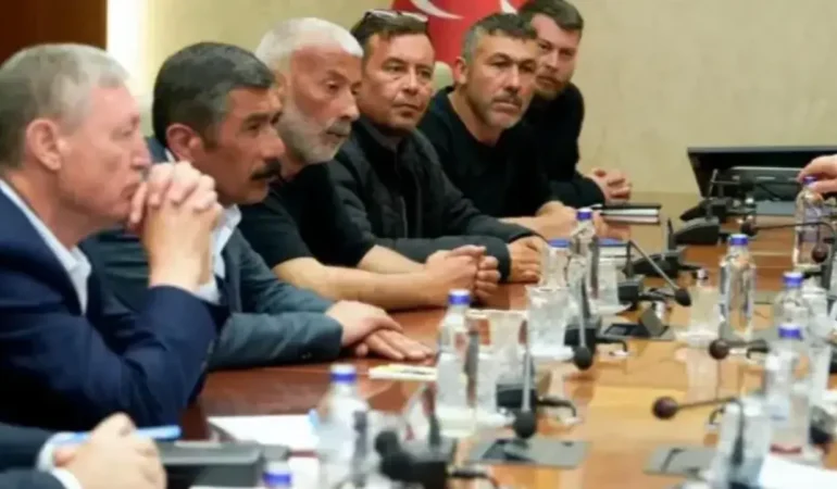 Ankara maden işçileri kazandı Bakanlık garantör oldu, eylem bitti