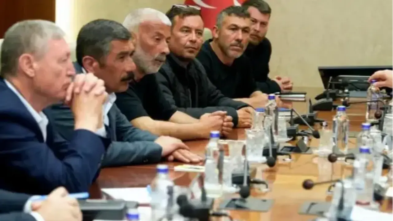 Ankara maden işçileri kazandı Bakanlık garantör oldu, eylem bitti - TV de Bugün İnternet Haberleri