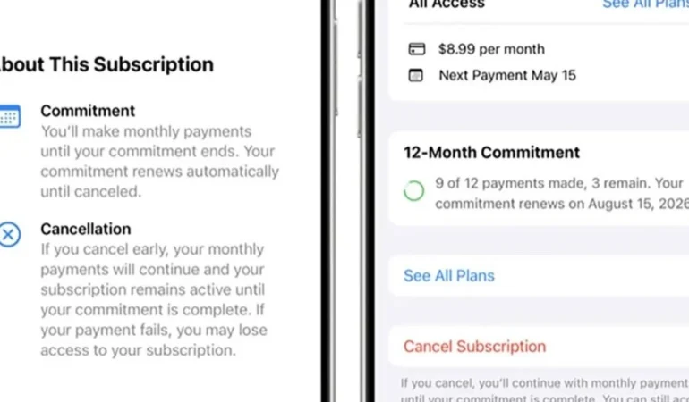 App Store 12 aylık taahhütlü abonelik dönemi ile fiyatlar düşecek