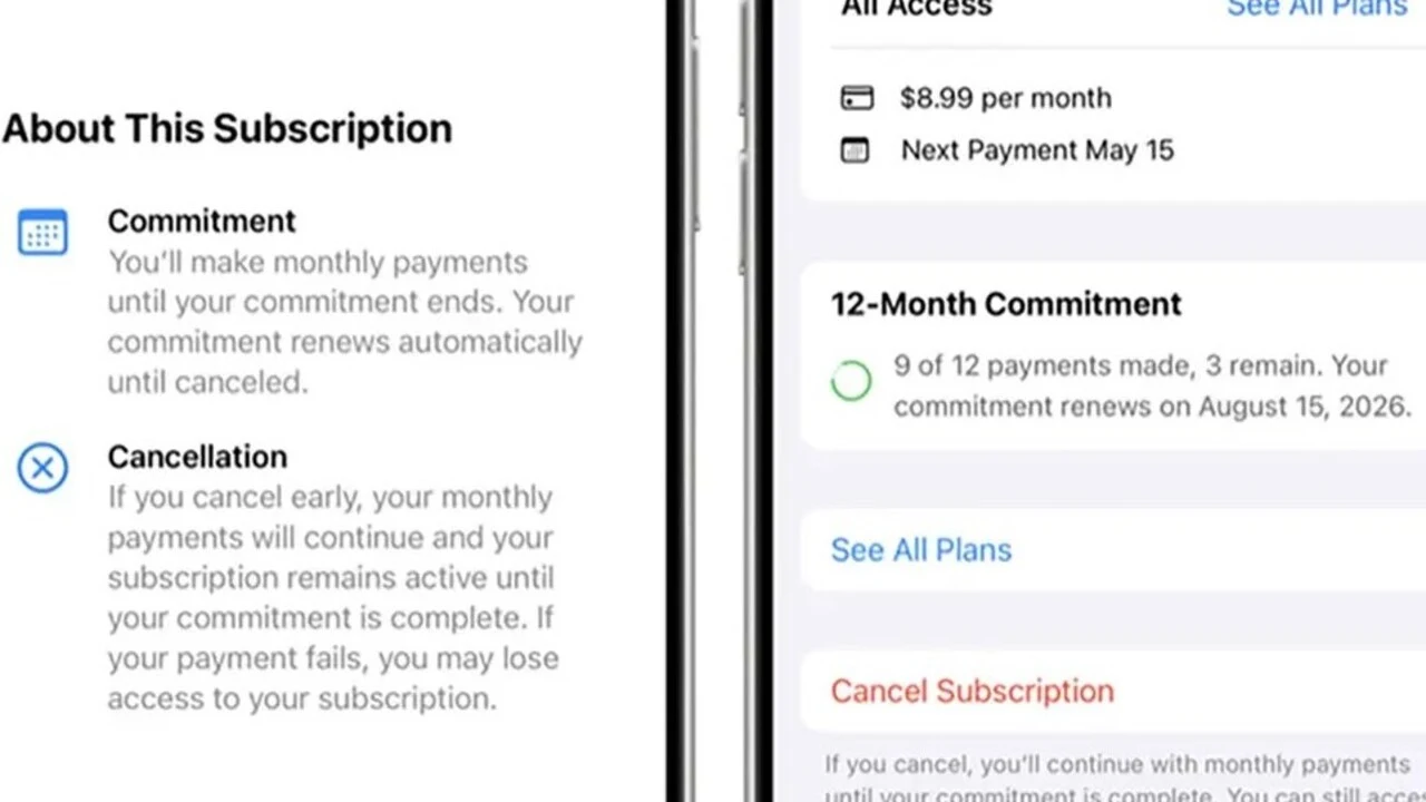 App Store 12 aylık taahhütlü abonelik dönemi ile fiyatlar düşecek - TV de Bugün İnternet Haberleri