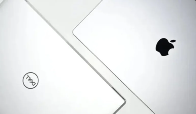 Apple dizüstü bilgisayar pazarında Dell’i geride bırakıyor