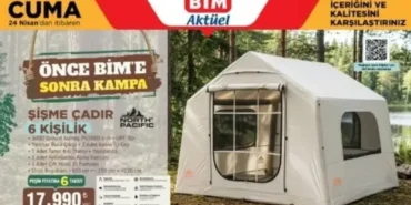 BİM 21-24 Nisan 2026 aktüel ürünler kataloğu fiyat listesi
