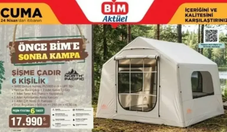 BİM 21-24 Nisan 2026 aktüel ürünler kataloğu fiyat listesi