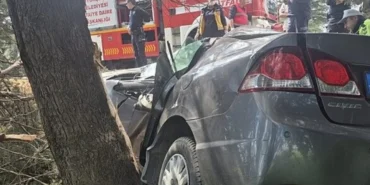 Balıkesir'de feci kaza