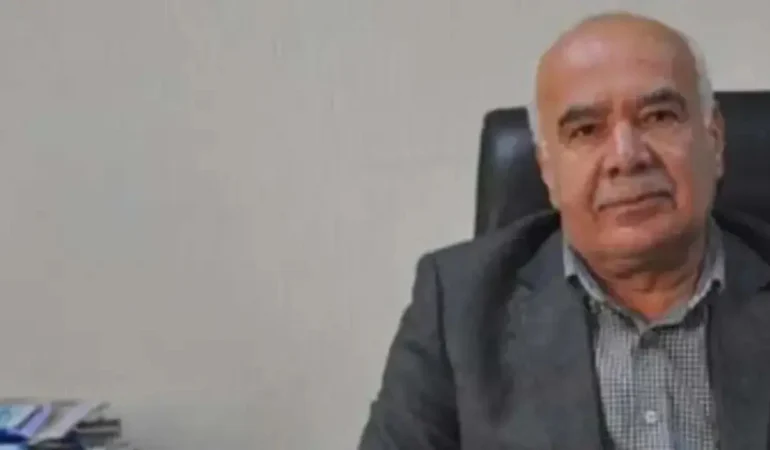 Batman eski Belediye Başkan Yardımcısı Mustafa Tuğyıldız vefat etti