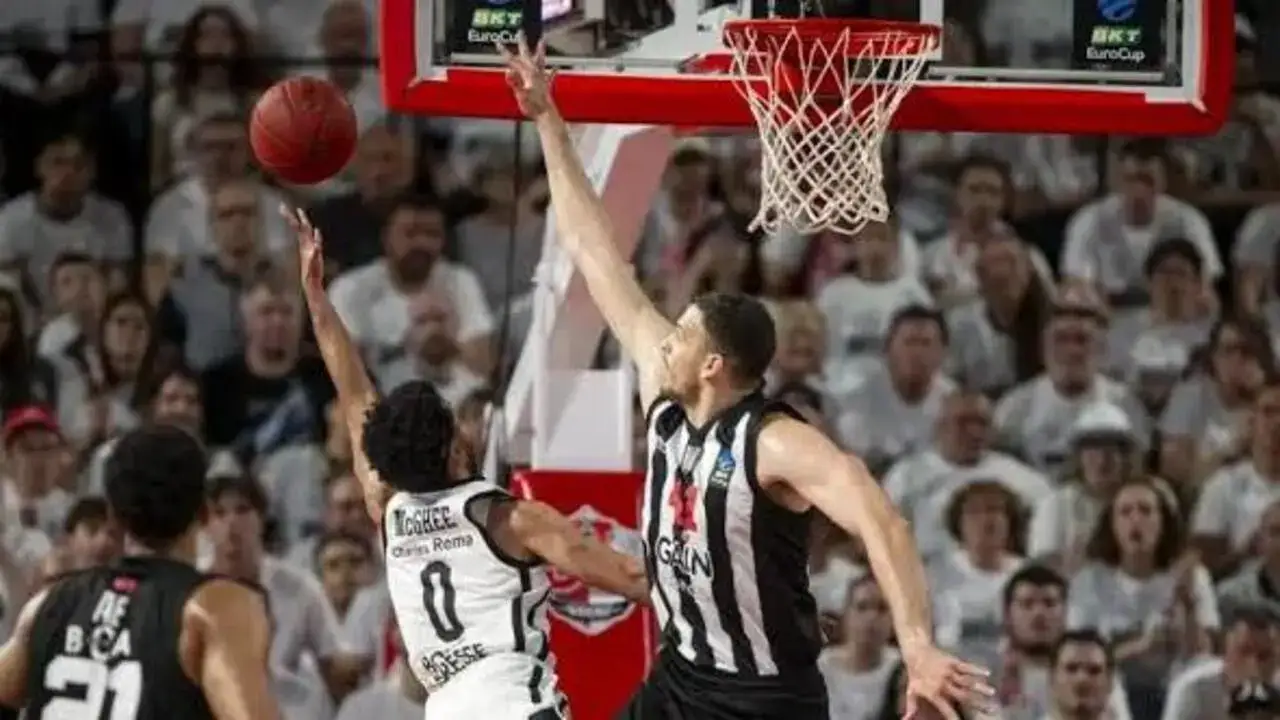 Beşiktaş GAİN EuroCup finalinde kupayı rakibine kaptırdı - TV de Bugün İnternet Haberleri