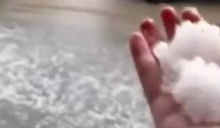 Besni’de Dolu Baskını! Adıyaman’da Herkesi Korkutan O Görüntü