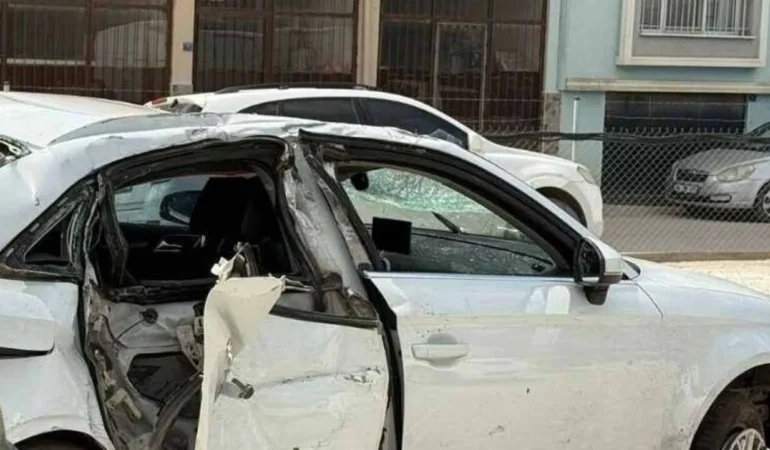 Bursa Gemlik’te Otomobil Takla Attı Ali Kaygısız Hayatını Kaybetti