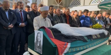 Bursa’da katledilen avukat Hatice Kocaefe son yolculuğuna uğurlandı - TV de Bugün İnternet Haberleri