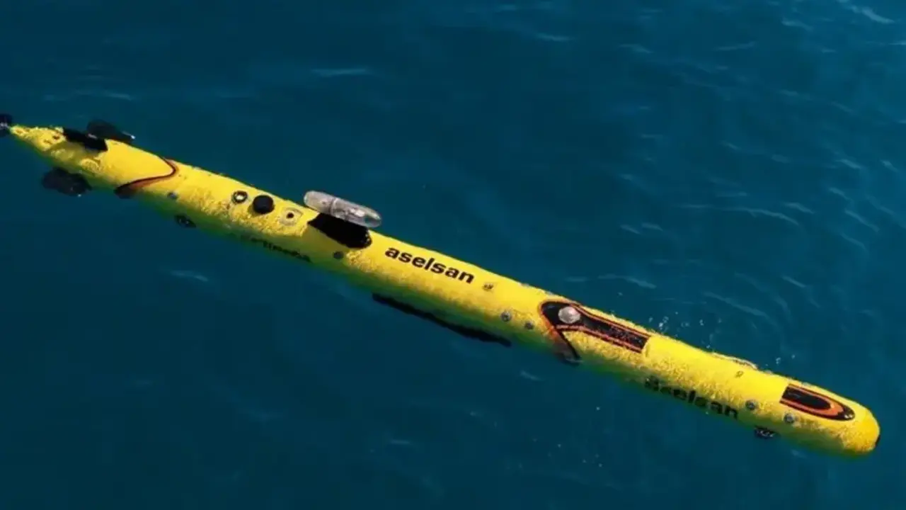 DERİNGÖZ otonom sualtı aracı deniz mayınlarını tespit etti - TV de Bugün İnternet Haberleri
