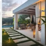 Demet Özdemir’in Ultra Lüks Bahçesi Sosyal Medyayı Salladı