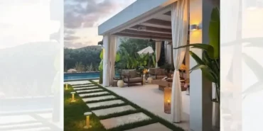 Demet Özdemir’in Ultra Lüks Bahçesi Sosyal Medyayı Salladı