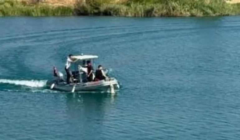 Diyarbakır Çüngüş’te Fırat Nehri’nde Kayıp Şahıs İçin Geniş Çaplı Arama Çalışması Başlatıldı