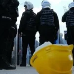 Doruk Madencilik madencileri Ankara'da gözaltına mı alındı