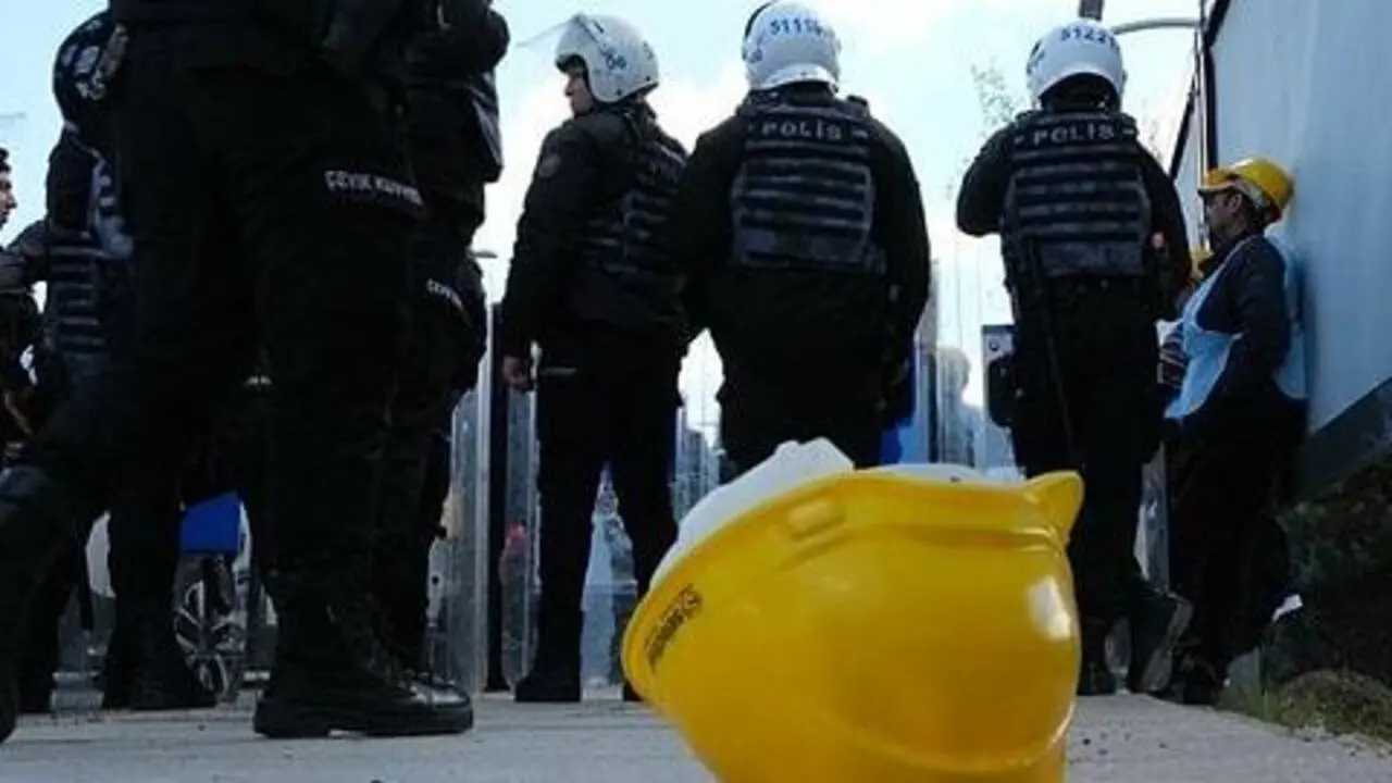 Doruk Madencilik madencileri Ankara'da gözaltına mı alındı