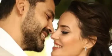 Ünlü oyuncular Erkan Meriç ve Yağmur Öztürk dünyaevine girdi