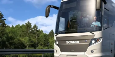 Euro Truck Simulator 2 Coaches DLC