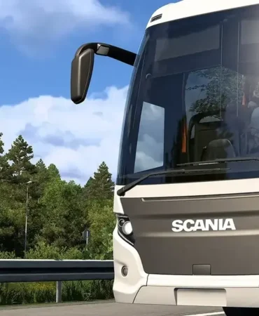 Euro Truck Simulator 2 Coaches DLC