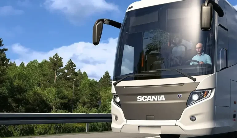 Euro Truck Simulator 2 Coaches DLC: Yeni Görüntüler ve Detaylar Paylaşıldı