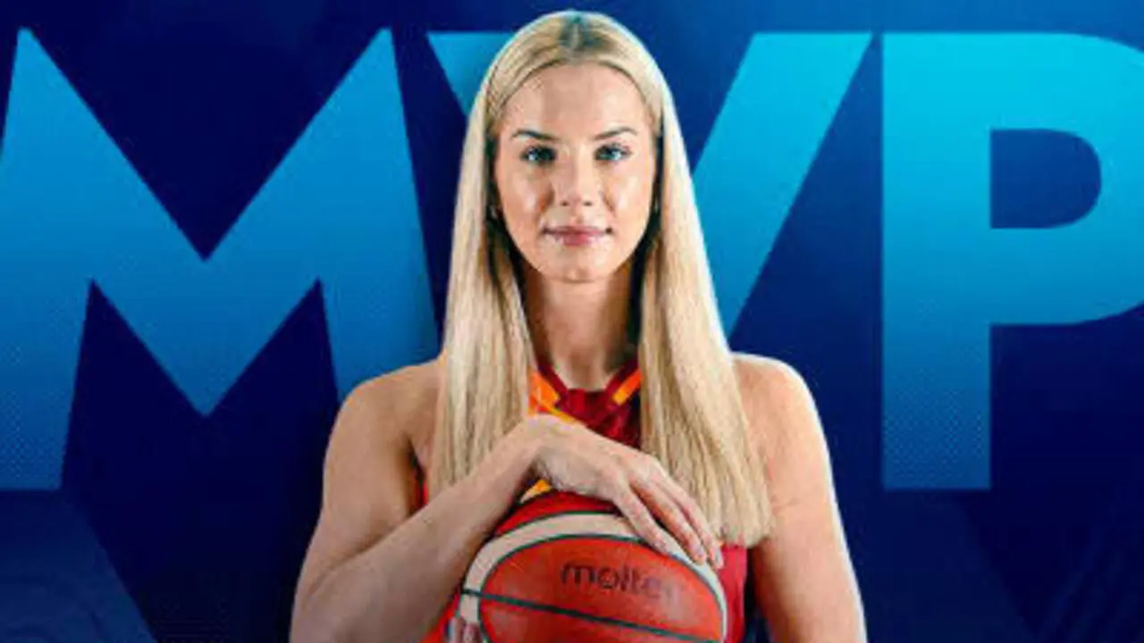 EuroLeague Women MVP ödülünü Galatasaraylı Dorka Juhasz kazandı