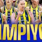 Fenerbahçe Opet EuroLeague Women şampiyonu oldu