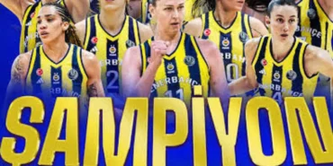Fenerbahçe Opet EuroLeague Women şampiyonu oldu
