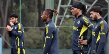 Fenerbahçe'de Dev Derbi Öncesi Son Hazırlıklar Tamamlandı