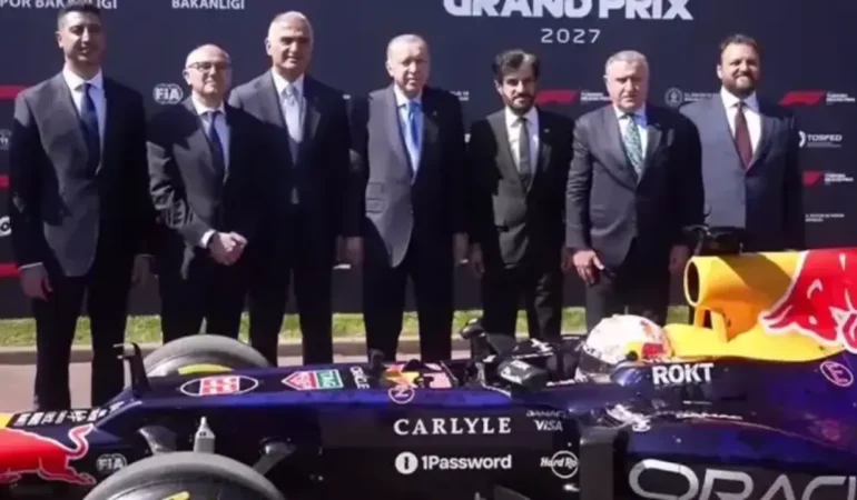 Formula 1 Türkiye’ye Dönüyor! Erdoğan Müjdeyi Verdi: İstanbul Park’ta 5 Yıllık Büyük Heyecan Başlıyor