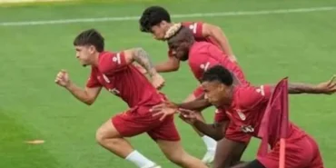 Galatasaray'da Fenerbahçe Derbisi Hazırlıkları Başladı