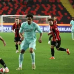 Gaziantep FK Sahasında Kayserispor'u 3-0 Mağlup Etti