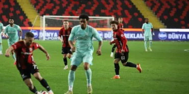 Gaziantep FK Sahasında Kayserispor'u 3-0 Mağlup Etti