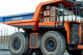 Hitachi, 384 Tonluk Elektrikli Devini Zambiya'da Tanıttı